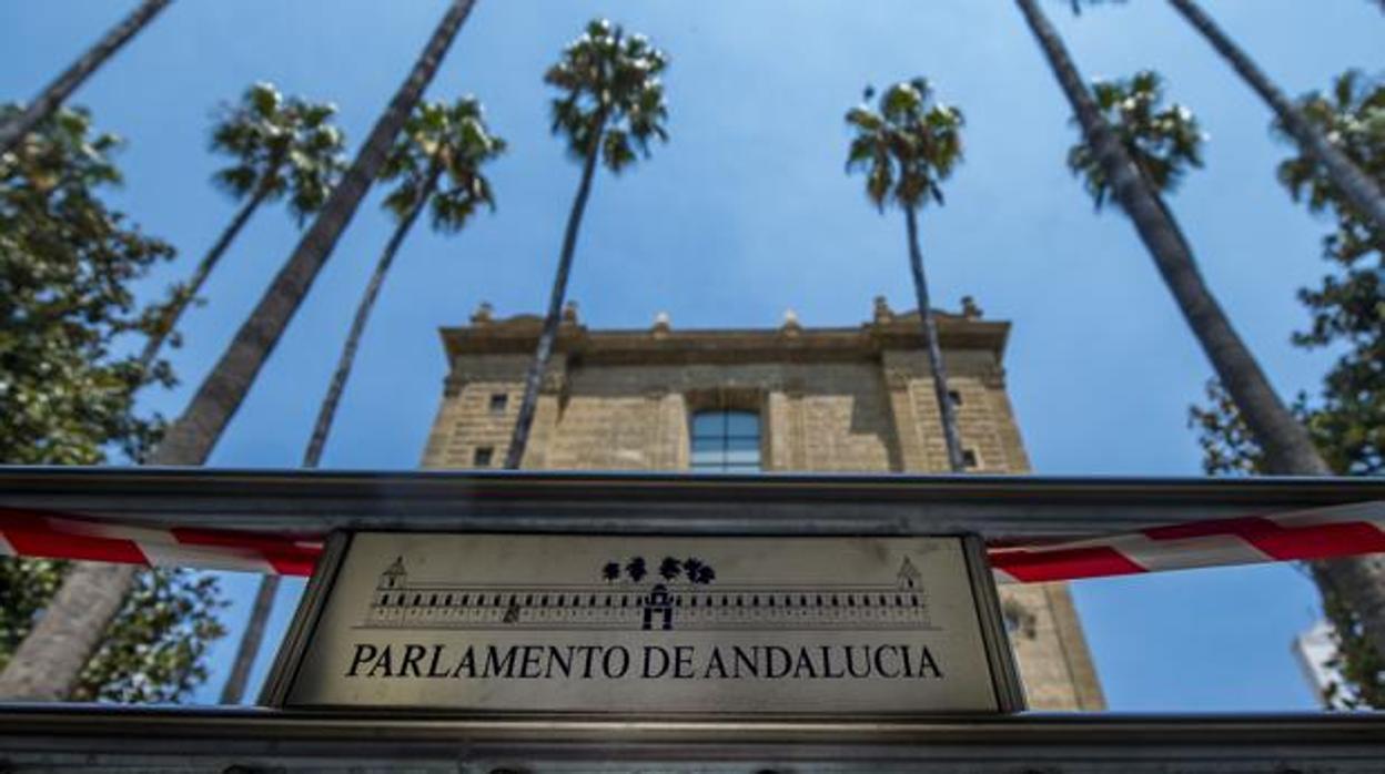 El Parlamento andaluz