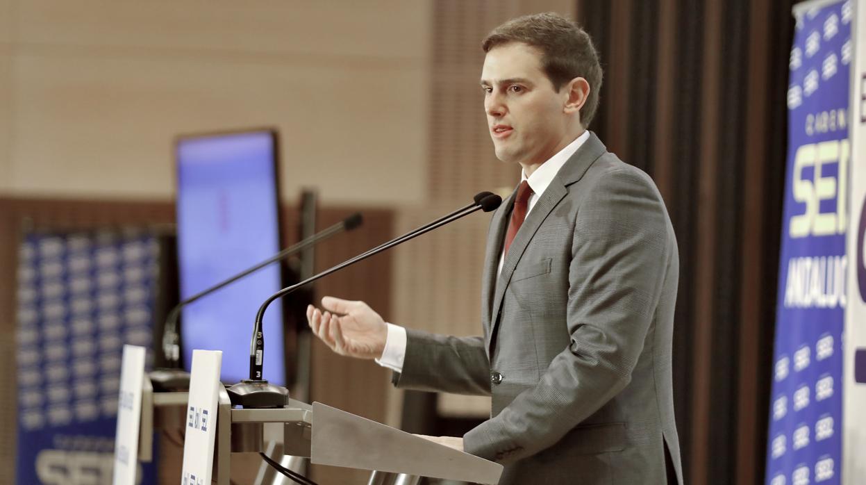 El presidente de Ciudadanos, Albert Rivera