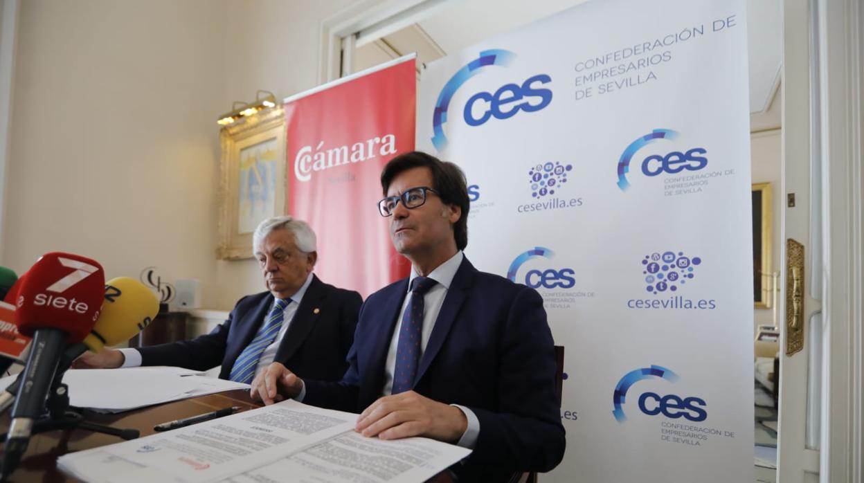 Francisco Herrero y Miguel Rus