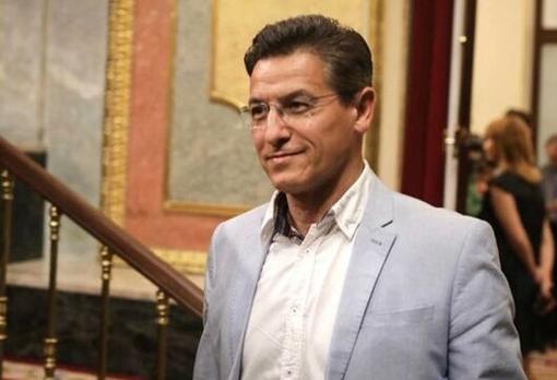 El candidato de Ciudadanos en Granada, Luis Salvador