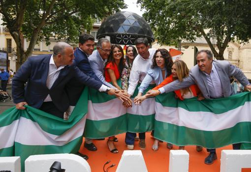 Los números uno de Ciudadanos en las ocho provincias en un acto en Córdoba