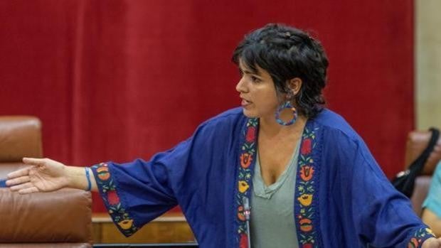 Teresa Rodríguez estará en los debates electorales de las elecciones en Andalucía