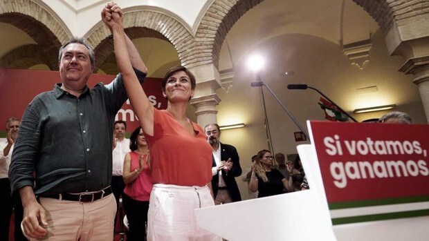 Sevilla dejaría de ser 'roja' por primera vez en la historia de la democracia