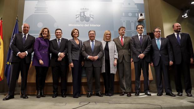 Toma de posesión celebrada este lunes