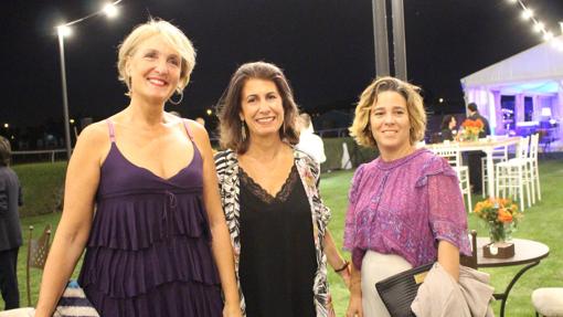 Fátima Lozano, Pilar López de la Puerta y Pilar López Fernández