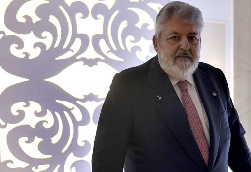 Carretero fue responsable durante 37 años del montaje y desmontaje de la Feria de Sevilla