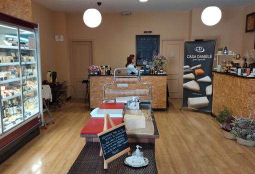 Interior de Casa Daniele