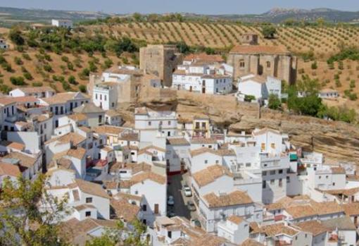 Panorámica de Setenil de las Bodegas
