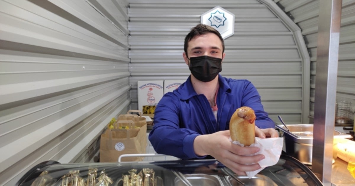 Un perrito a la cordobesa en Los Perritos de la Judería