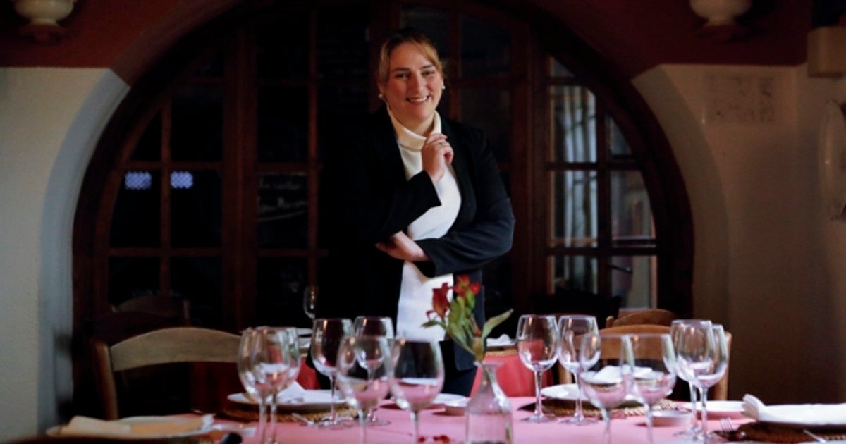 Yolanda Borrego, jefa de sala de Bodegas Campos