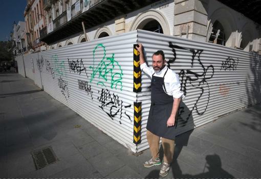 Rafa Zafra: «Tenía la espinita clavada de no abrir nada en mi tierra»