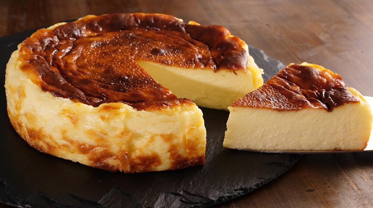 Deliciosa tarta de queso a la viña