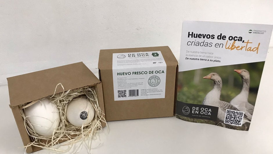 Kilómetro cero: 'De oca en oca', el huevo como delicatessen desde la aldea de Posadilla