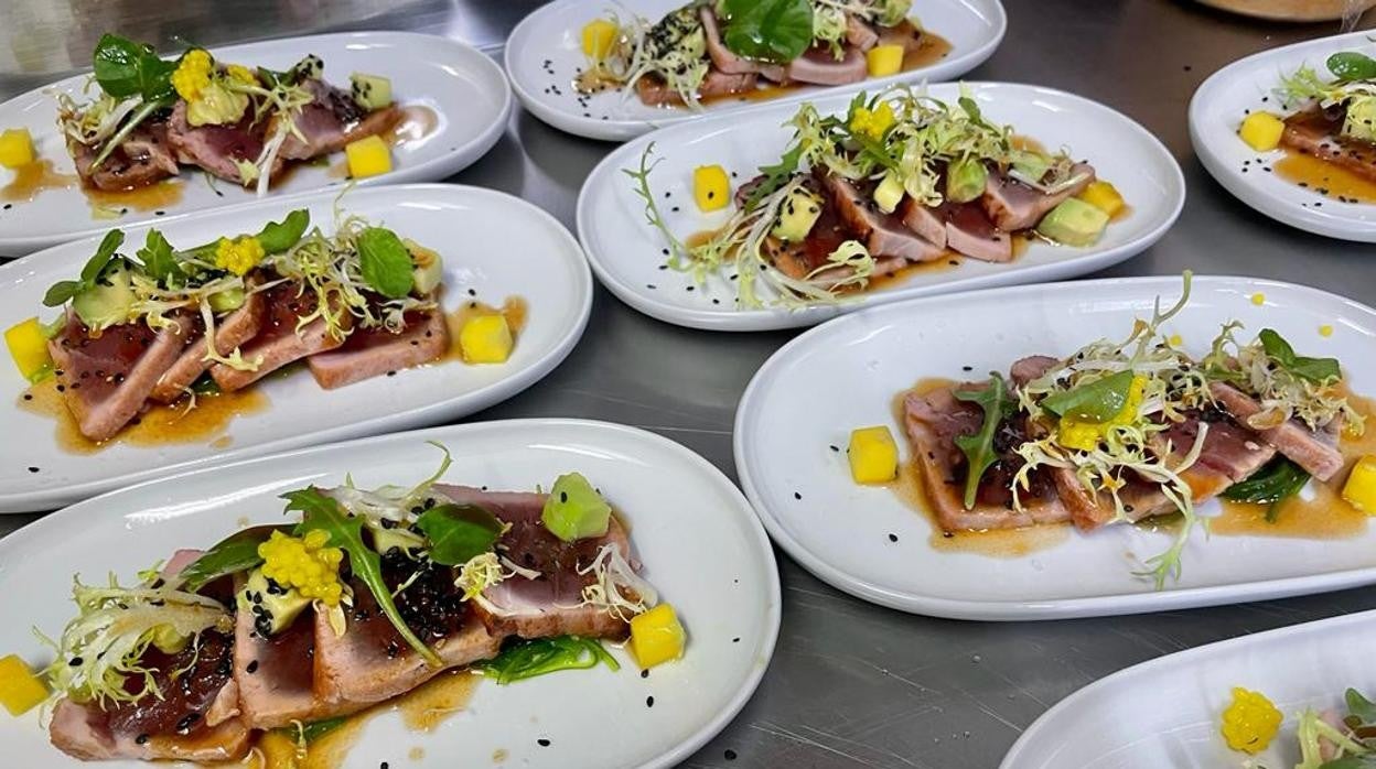 Amazónica, en la antigua estación, ha abierto su planta de arriba