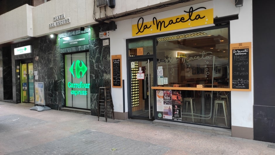 Paseos con tapa: La Maceta, comer y rascar todo es empezar
