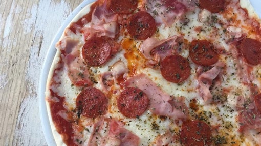 Funghi está en el Mercado Victoria