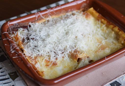 Lasaña entre la India y Asia