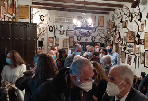 Asistentes al acto