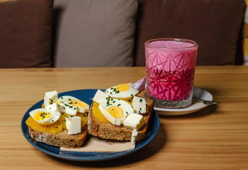 Feria83, brunch con productos de cercanía en Calle Feria
