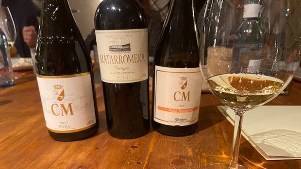 Carlos Moro presenta sus vinos en Sevilla