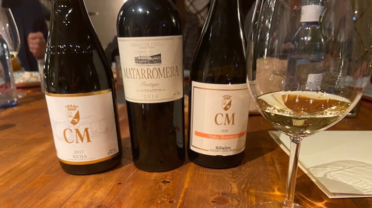 Carlos Moro presenta sus vinos en Sevilla