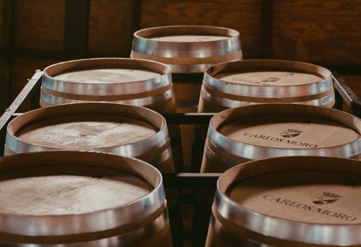 Carlos Moro presenta sus vinos en Sevilla