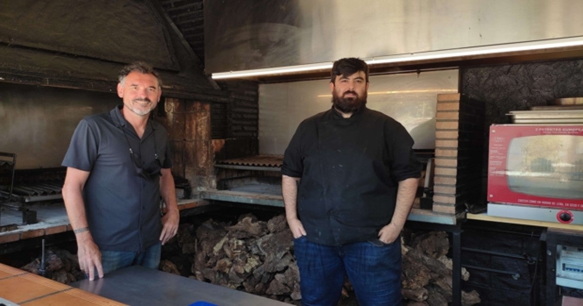 Pedro Pablo Fernández y Gabriel Cañon