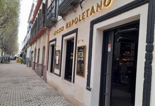 Las pizzas napolitanas de Grosso Napoletano ya están en Sevilla