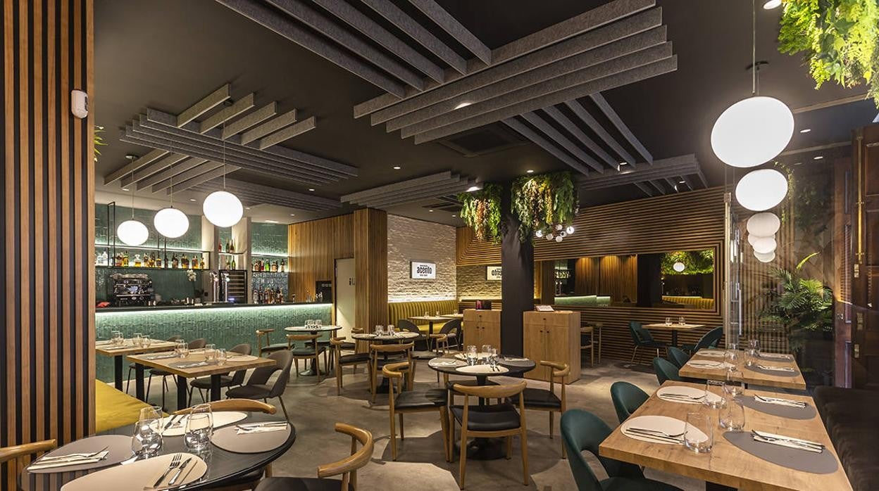 Acento, un restaurante cosmopolita en El Arenal