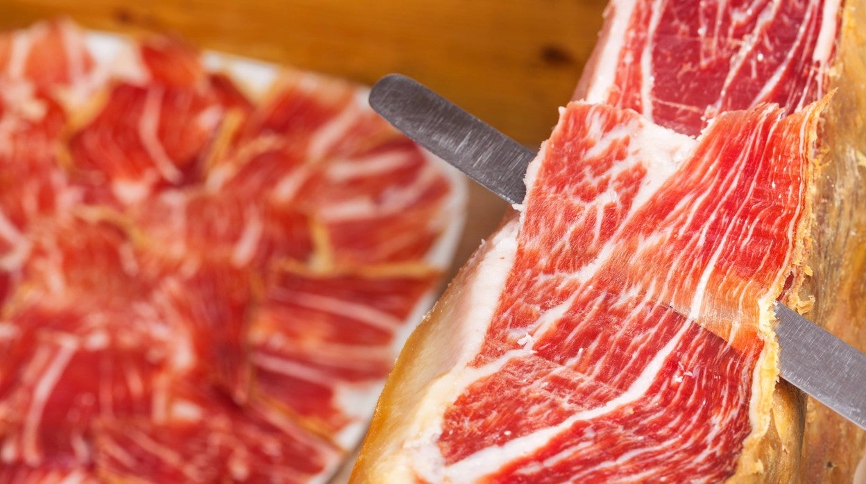 Cómo conservar el jamón ibérico