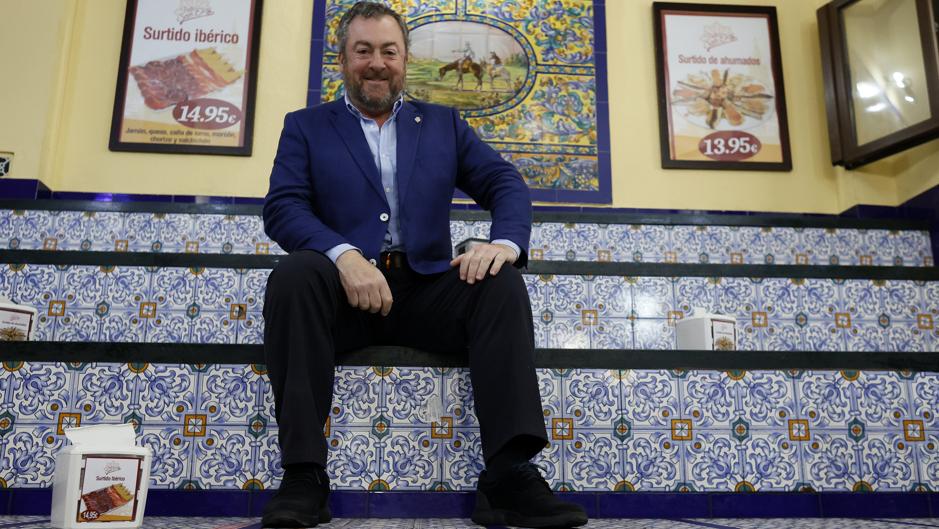 Ignacio Gómez-Pando: «Hay que sentarse en las gradas de El Patio de San Eloy para entender que es un sitio único»