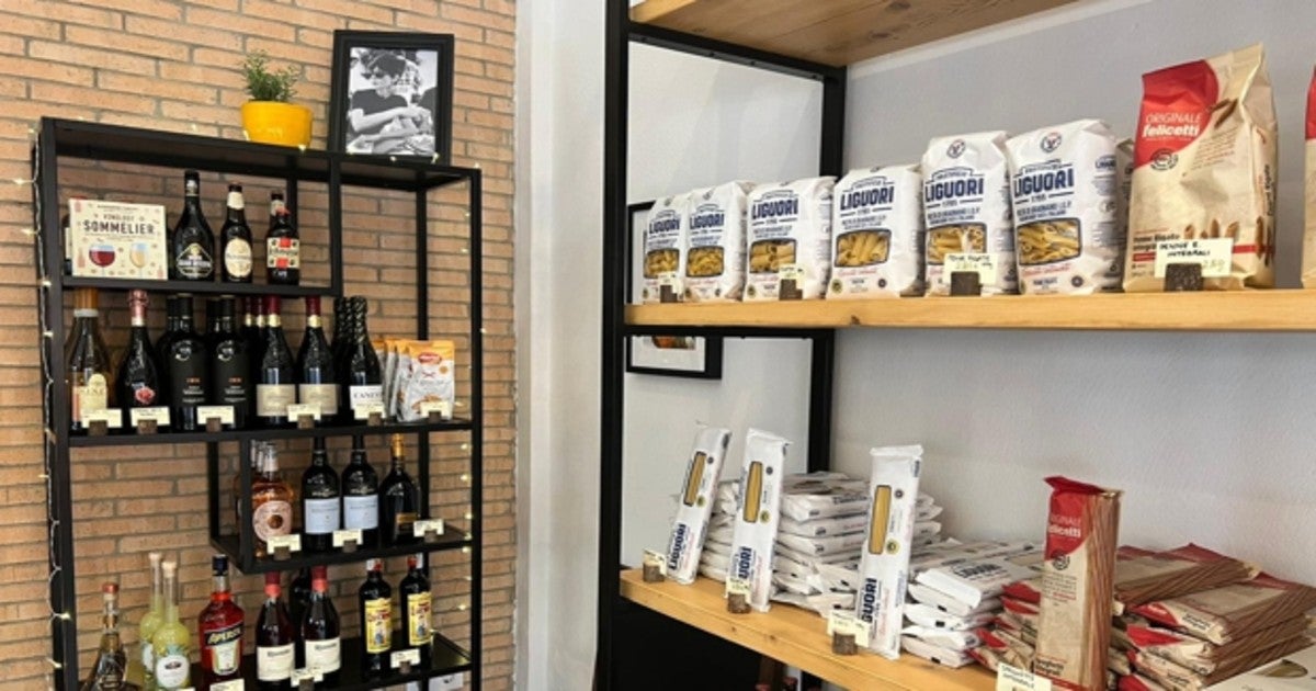 Il Mercato, una tienda de productos 100% italianos en la Buhaira