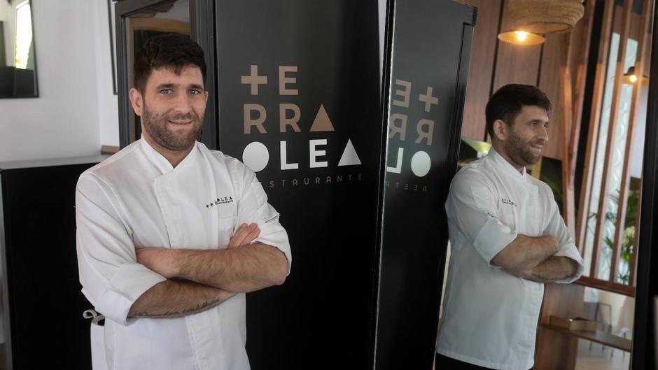 Paco Villar (Terra Olea): «El tiempo dirá si tendremos Estrella Michelín; de momento, a seguir en esta línea»