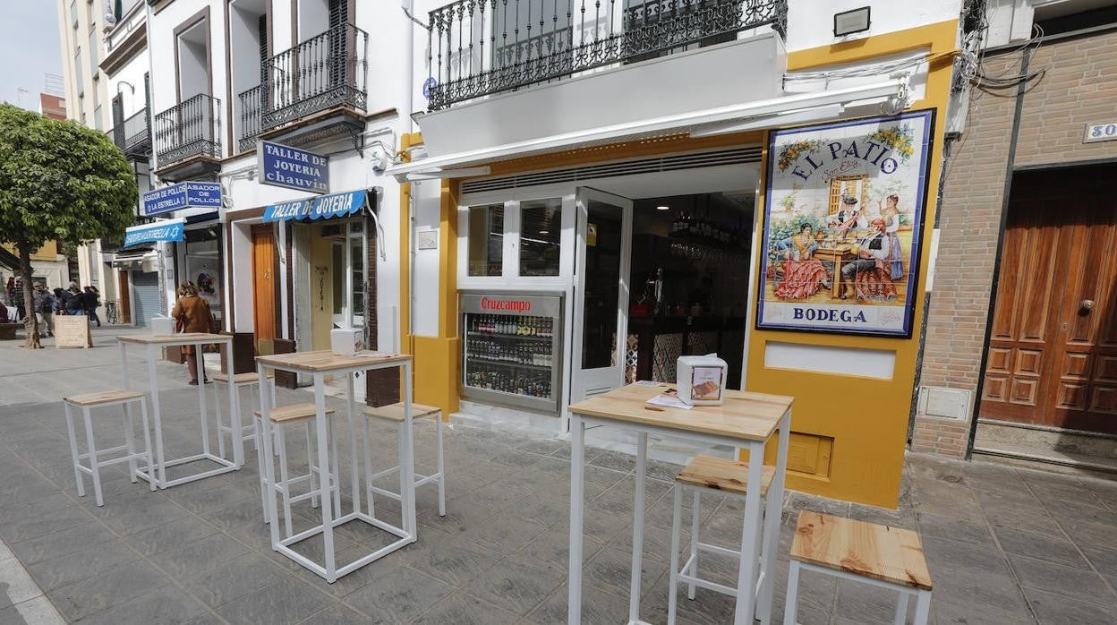 El Patio abre una bodeguita en San Jacinto