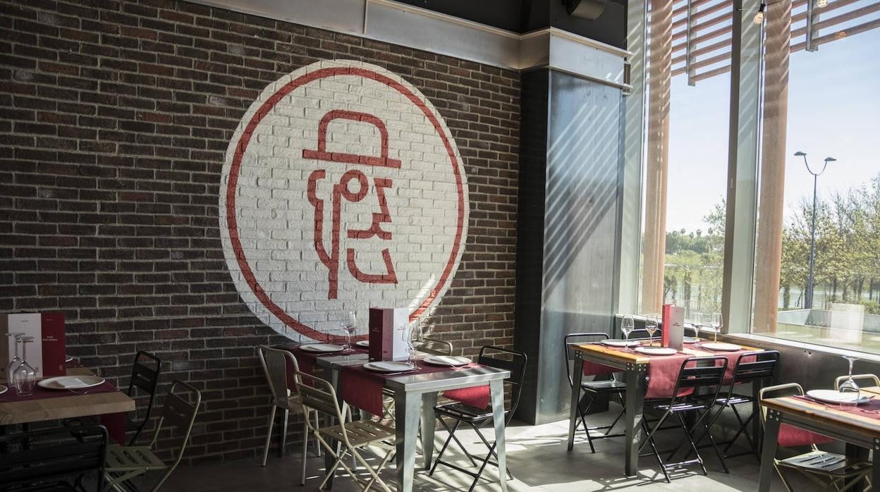 Don Benjumea, una arrocería hípster en Torre Sevilla