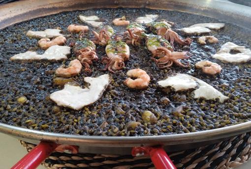 Don Benjumea, una arrocería hípster en Torre Sevilla