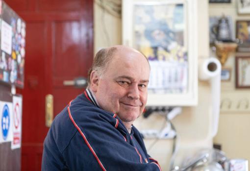 Alejandro Martín (Bar Jota): «A veces necesito un capote como el de Curro Romero»