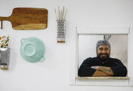 Zucca desde su cocina