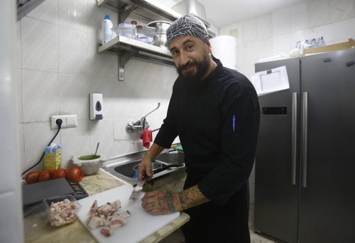 Preparación del guanciale