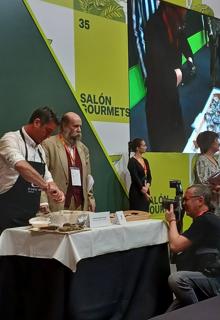 Momento durante el concurso