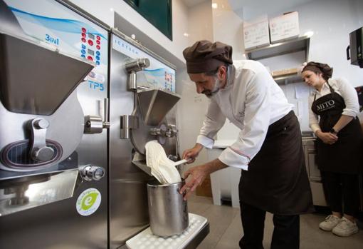 Mito, la heladería italiana que ha abierto Islamorada junto al Arco del Postigo