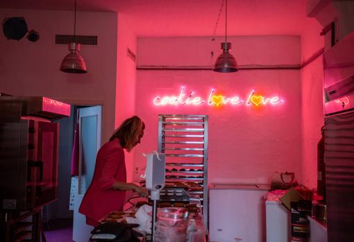 Las galletas americanas Cookie Love Love ya tienen tienda junto a la Alameda
