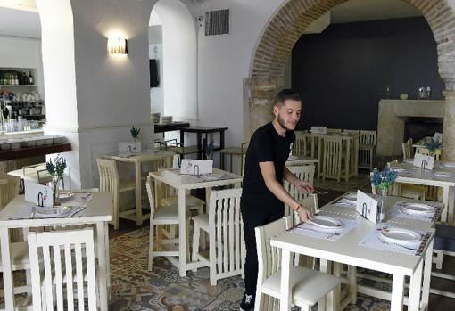 Interior de La Siesta Ribera