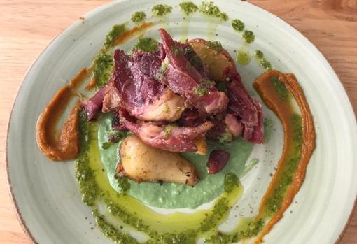 Lambel, una esquina de Bami con alma gourmet