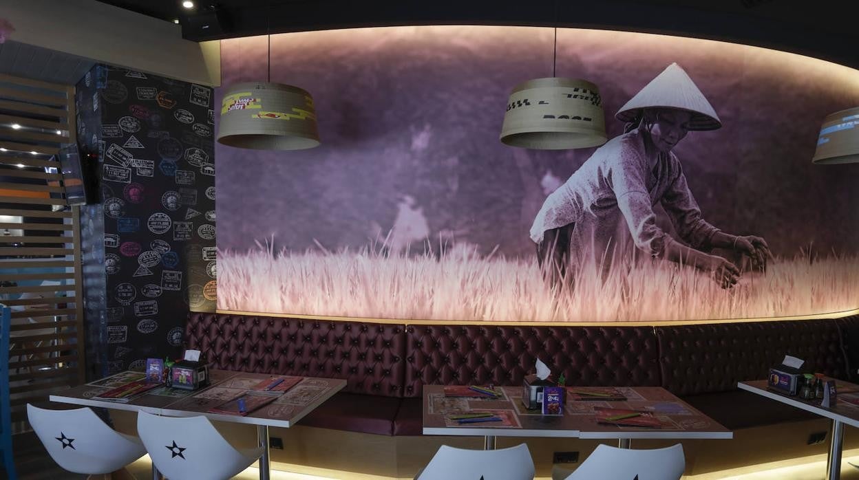 Nacionsushi, latidos asiáticos en el corazón de Sevilla