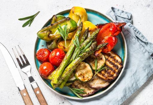 Las verduras a la barbacoa mantienen su textura, sabor y propiedades