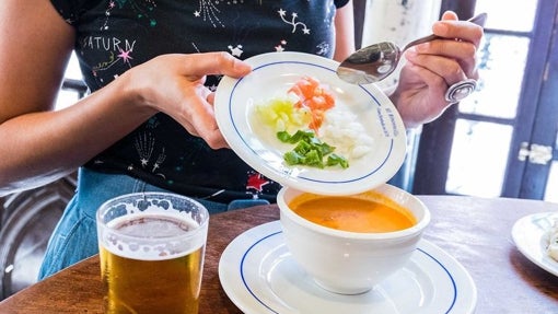 Los mejores gazpachos de Sevilla para aliviar la ola de calor