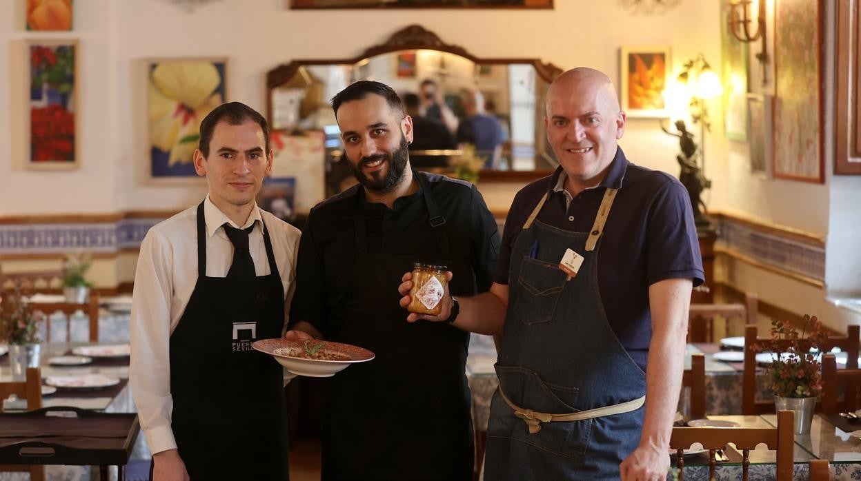 El equipo de Taberna La Viuda lleva dos años trabajando en este proyecto