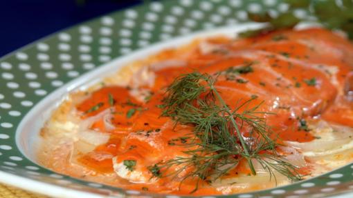 Recetas con nata para cocinar platos salados