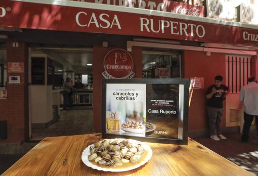 Bar Elcano y Casa Ruperto ganan el Concurso de caracoles y cabrillas de GURMÉ